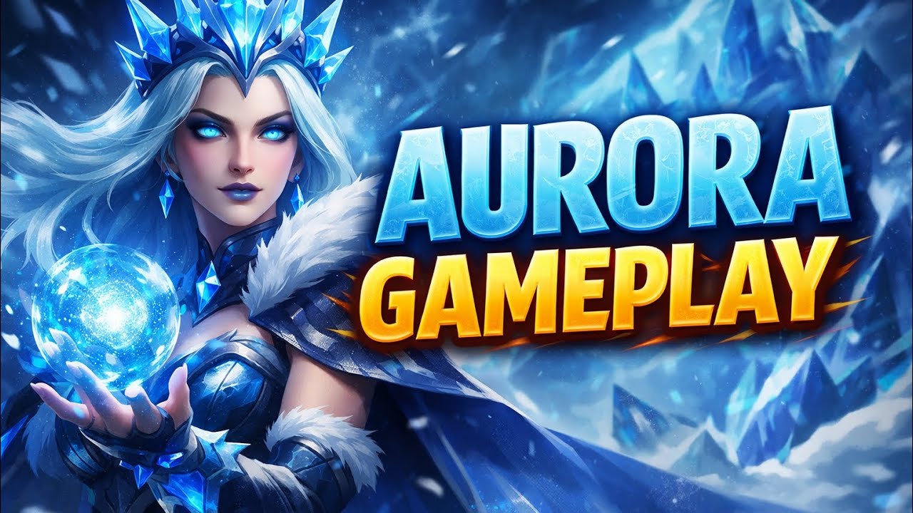 Duo Ranked Match. | Aurora Gameplay |