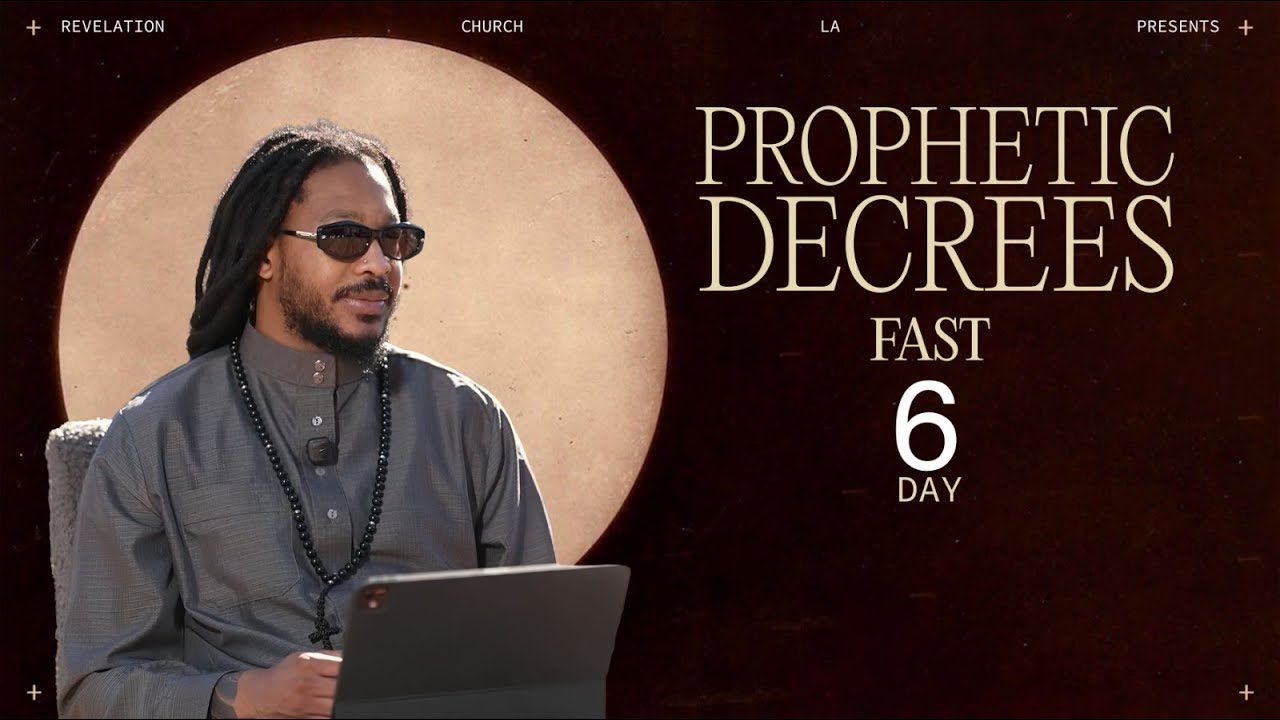 Why Godcraft Isn’t Taught in Most Churches | PROPHETIC DECREES FAST DAY 6 | PROPHET LOVY L. ELIAS