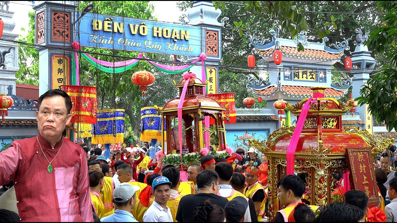 LỄ HỘI TRUYỀN THỐNG ĐỀN VÔ HOẠN XÃ ĐIỀN XÁ NAM TRỰC NAM ĐỊNH