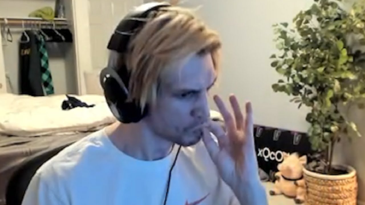 клипы xqc, которые бьют сильнее, чем Уилл Смит