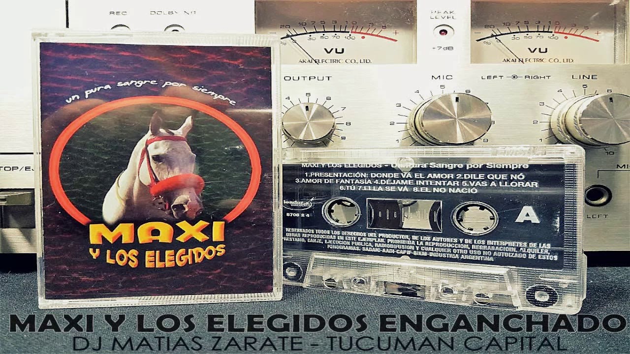 Mega Maxi y Los Elegidos - Dj Matias Zarate