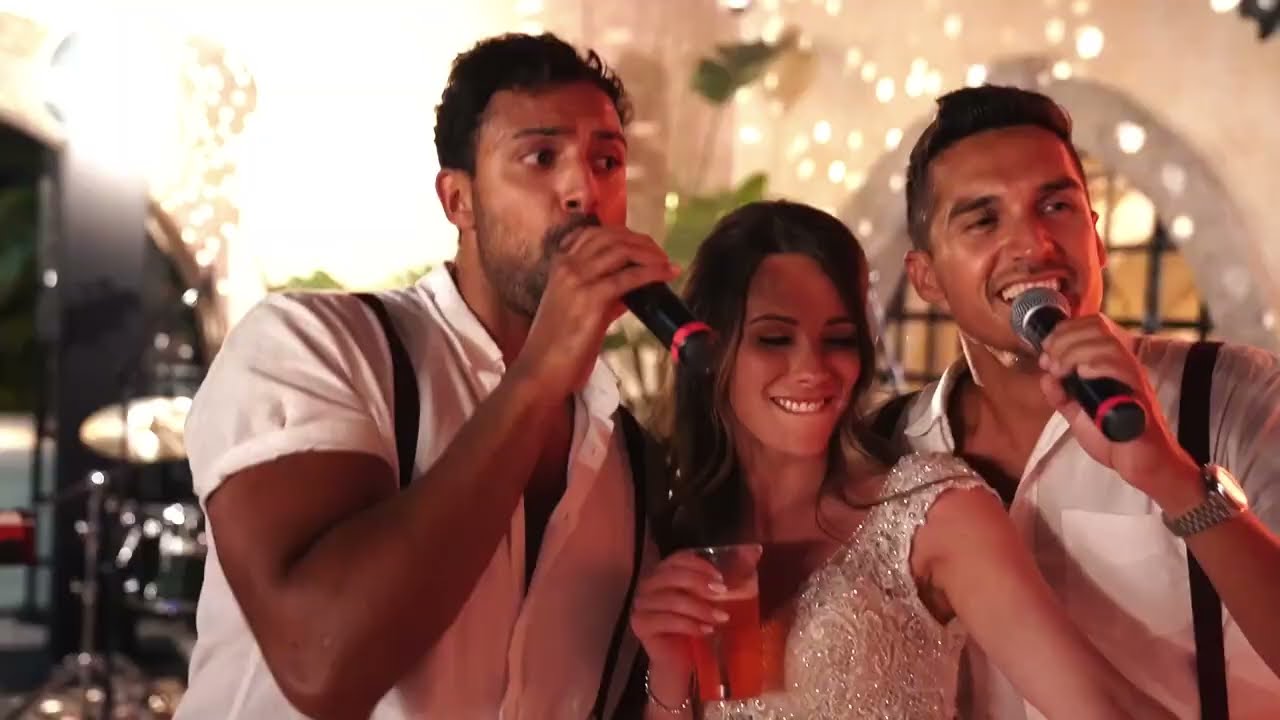 Wedding Band @ Castello Monaci Puglia - Scintillate (Live Music)