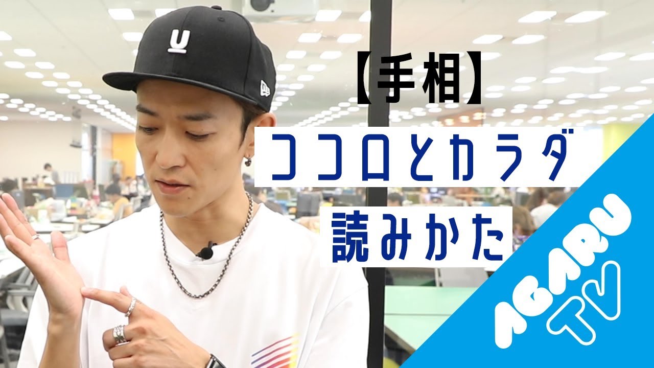 【手相解説動画】肉体的精神的な面がわかる線から適職判断してみる!!??