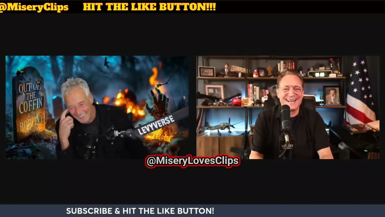 Anthony Cumia On Kevin Brennan Celebrating Geno Bisconte's Failure & Doing MLC w/ Bob Levy