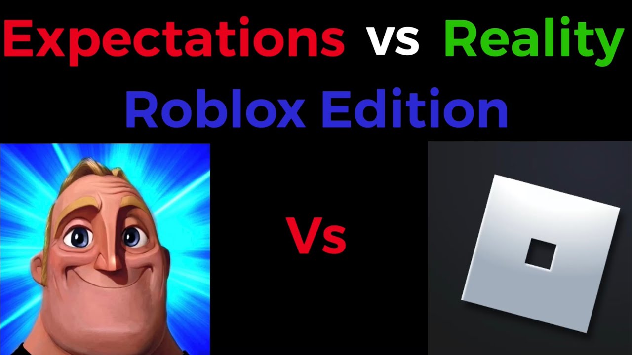 Mr Incredible Becoming Canny and Uncanny (Expectations vs Reality OPPOSITE) Roblox Edition