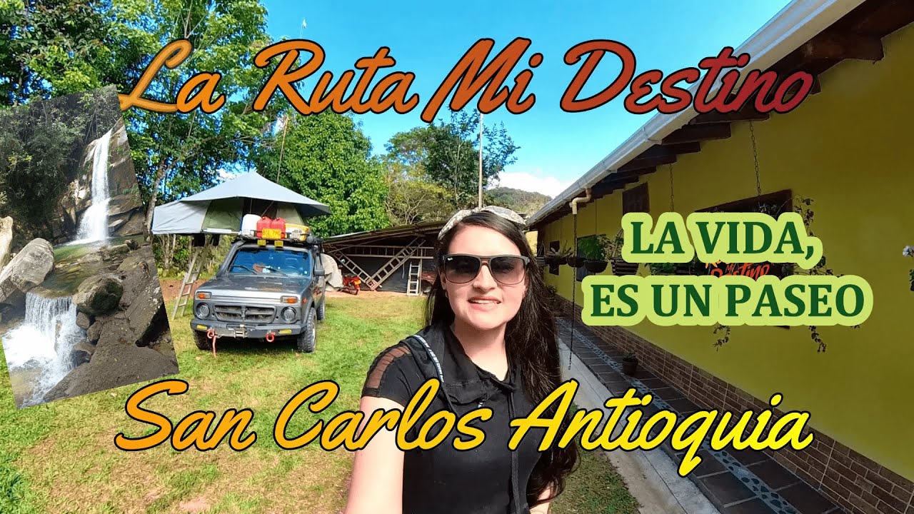 🤩Paraíso Hídrico🌈 entre las ⛰️Montañas⛰️de Antioquía🔰