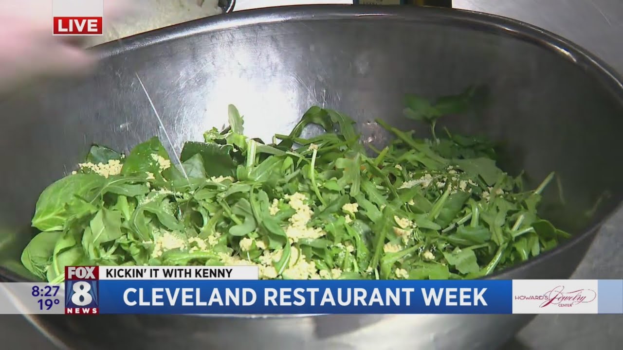 Kickin' it: Cleveland Restaurant Week