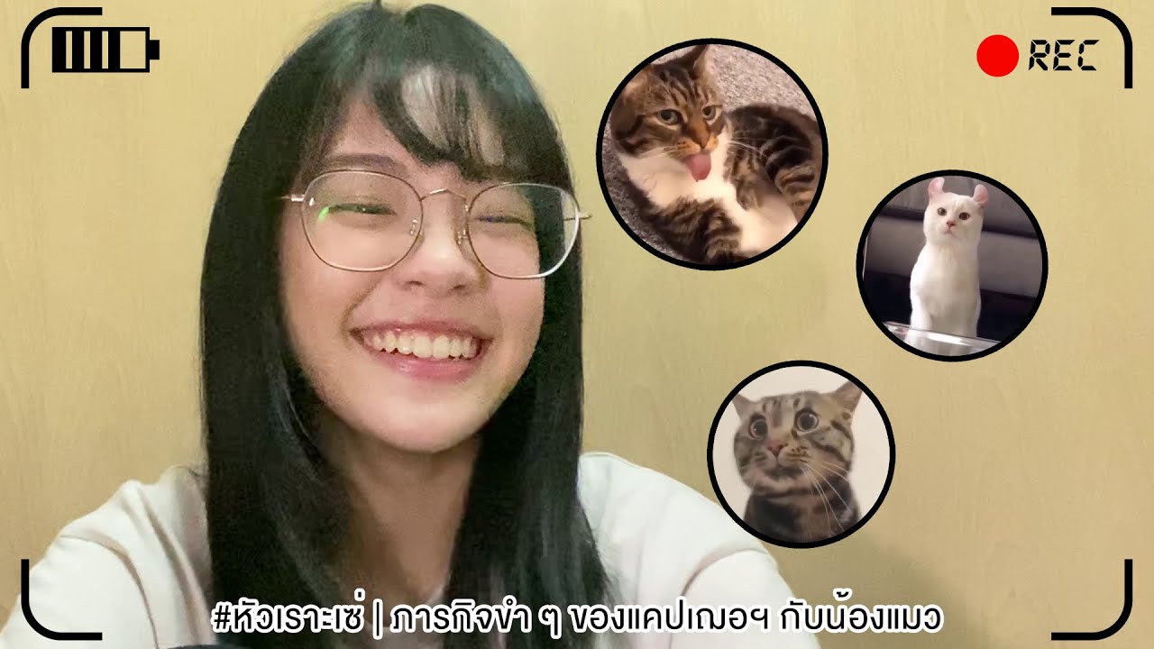 #หัวเราะเซ่ | ภารกิจขำ ๆ ของแคปเฌอฯ กับน้องแมว