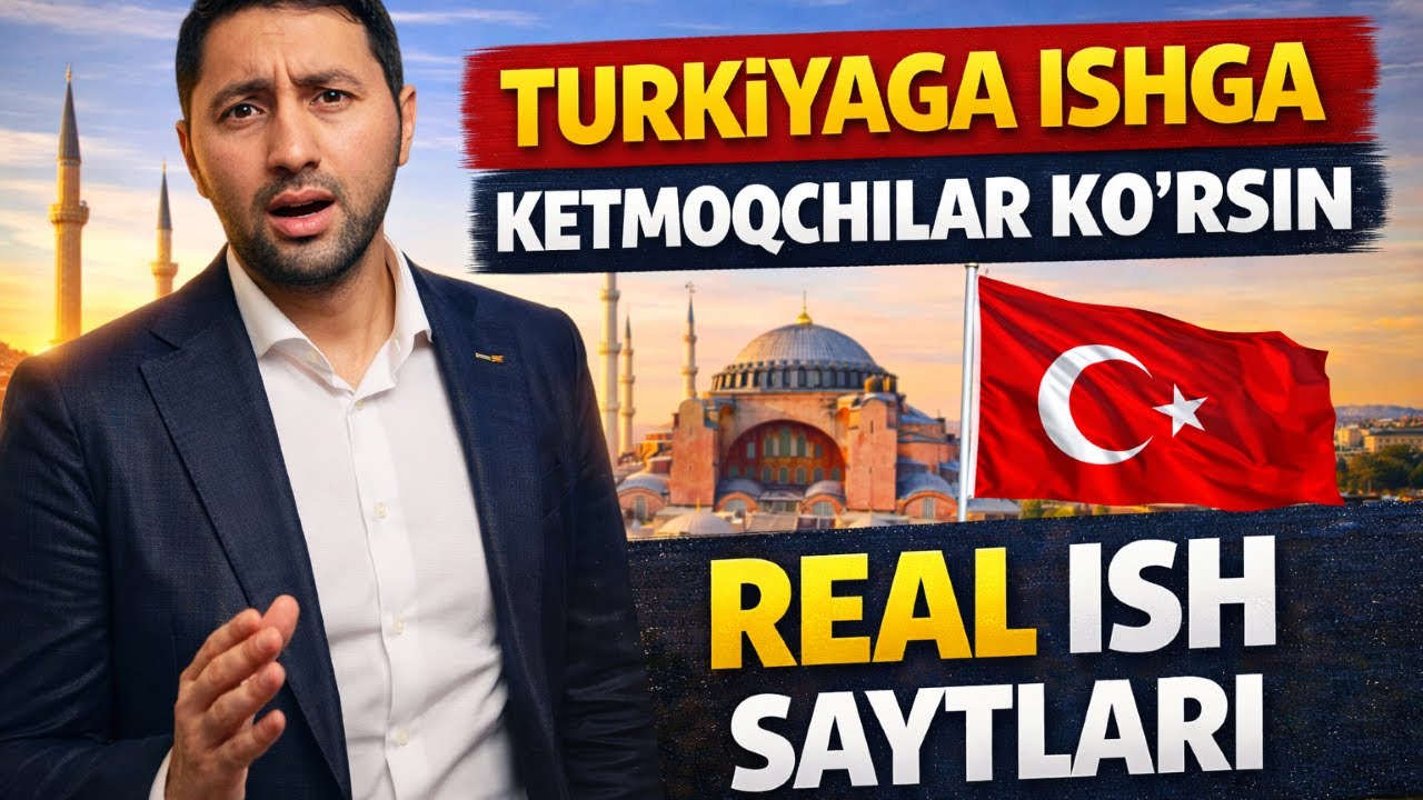 Turkiyada Ish Qanday Topiladi? Mavsumiy va Oddiy Ishlar#movie #top #turkiyaish