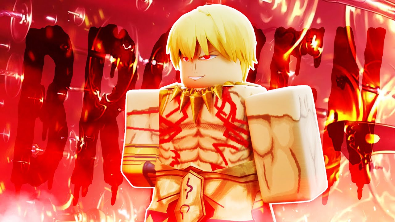 Destroying EVERYONE in Ranked using Gilgamesh! - Jump Stars