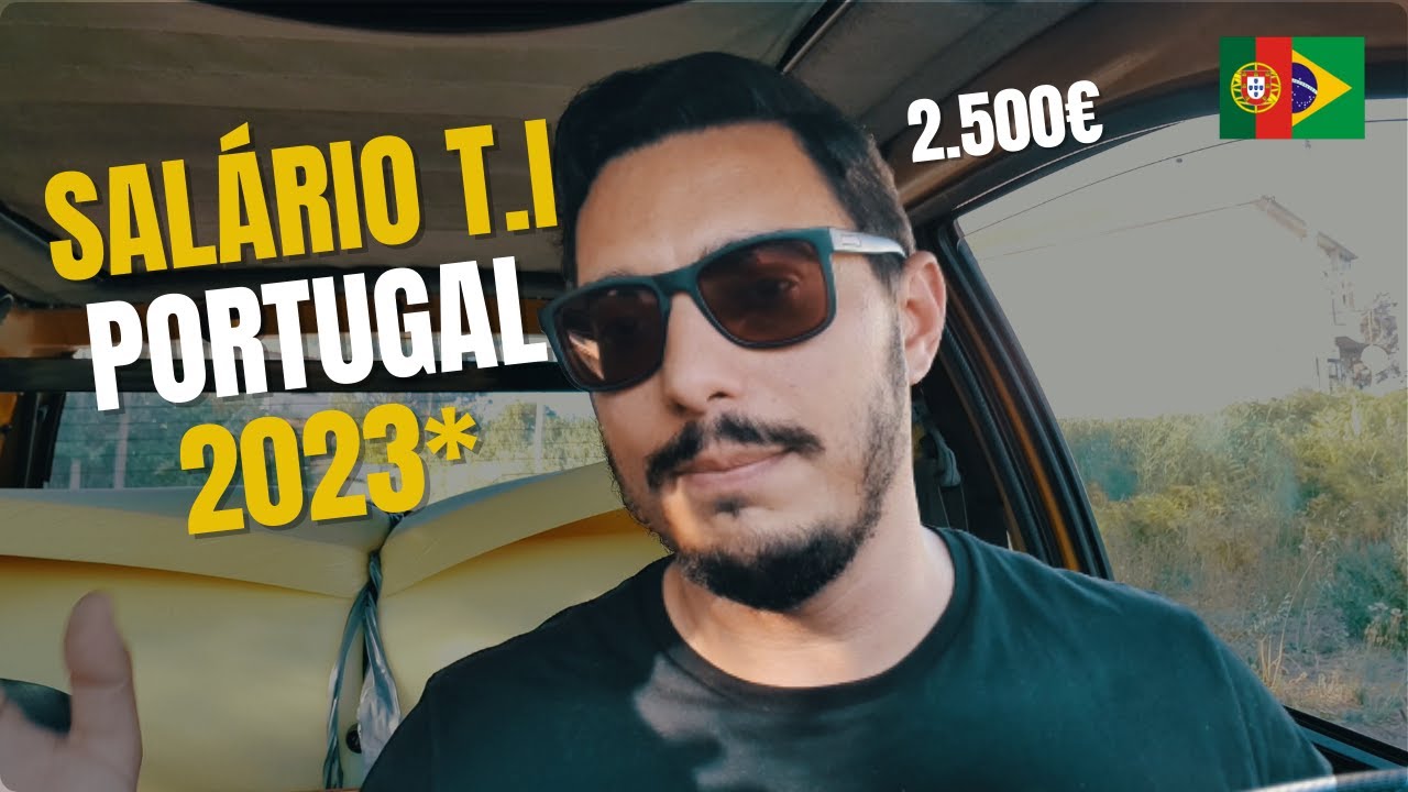 QUANTO GANHA INICIALMENTE UM PROGRAMADOR EM PORTUGAL? REALIDADE DE 2023
