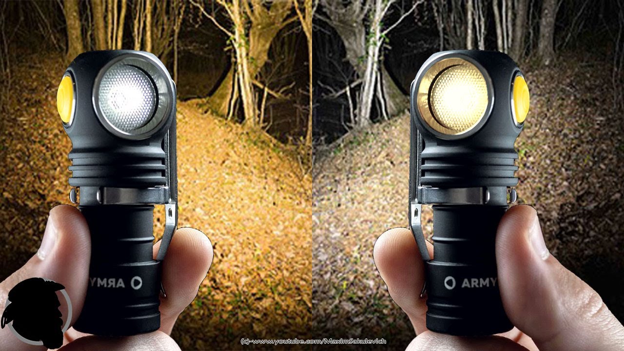Обзор Сравнение Armytek Wizard C1