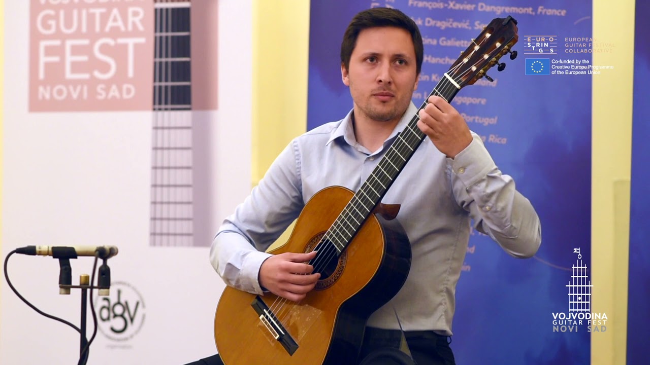 Lovro Peretić concert / VOJVODINA GUITAR FEST 2021, Novi Sad