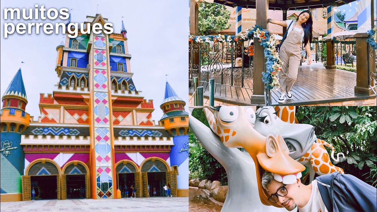 fomos para o Beto Carrero 🎡🎢 parque bonito, filas enormes, perrengues e mais