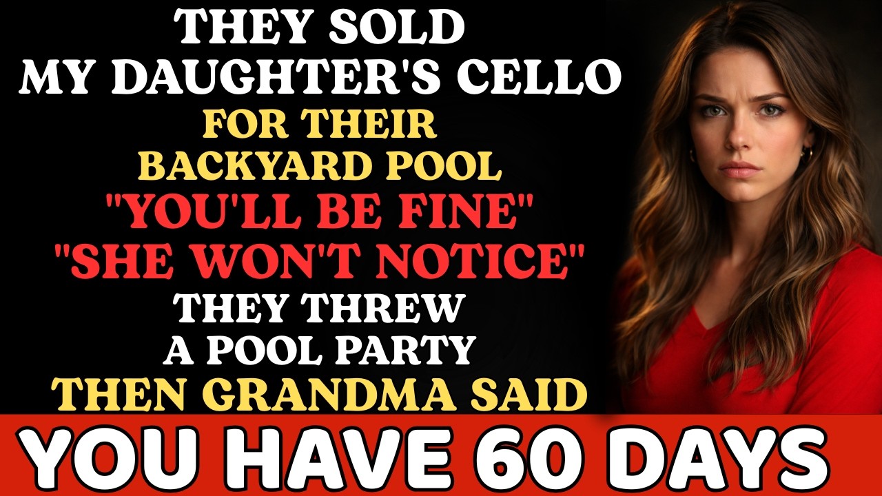 My Parents Sold My Daughter’s $87,000 Cello For A Pool — Then Grandma Walked In With A Lawyer