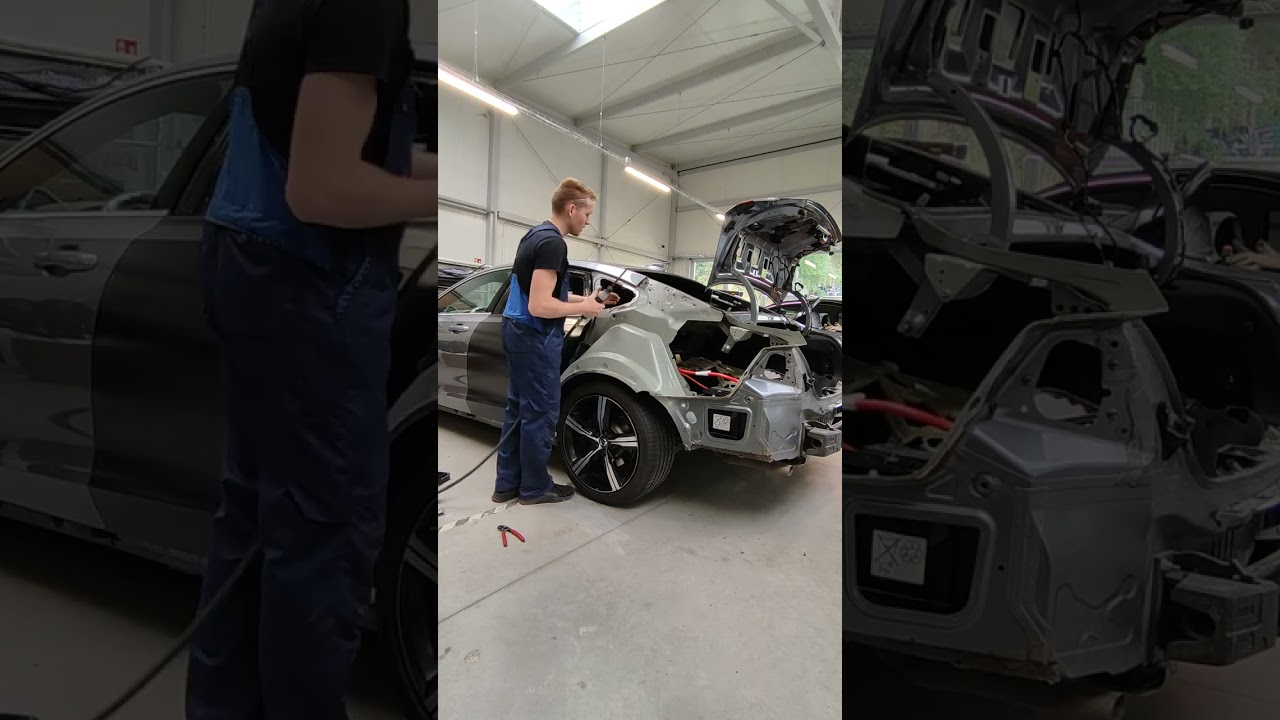 Volvo S90 Wymiana poszycia