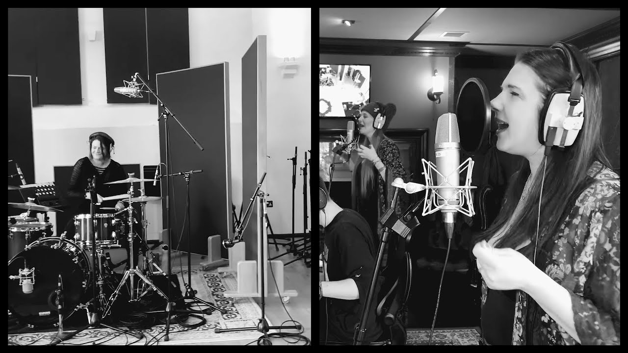 Fire With Fire by Brave Rival recorded at Vada Studios 2024