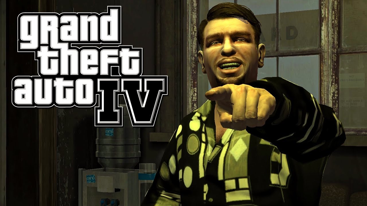 GTA 4 - Mission #2 - It's Your Call (1440p)