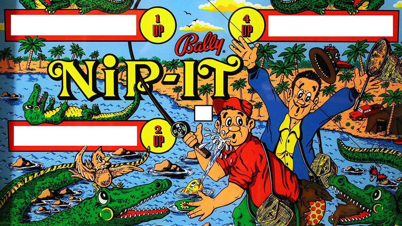 Nip-It (Bally, 1973) Tutorial Review