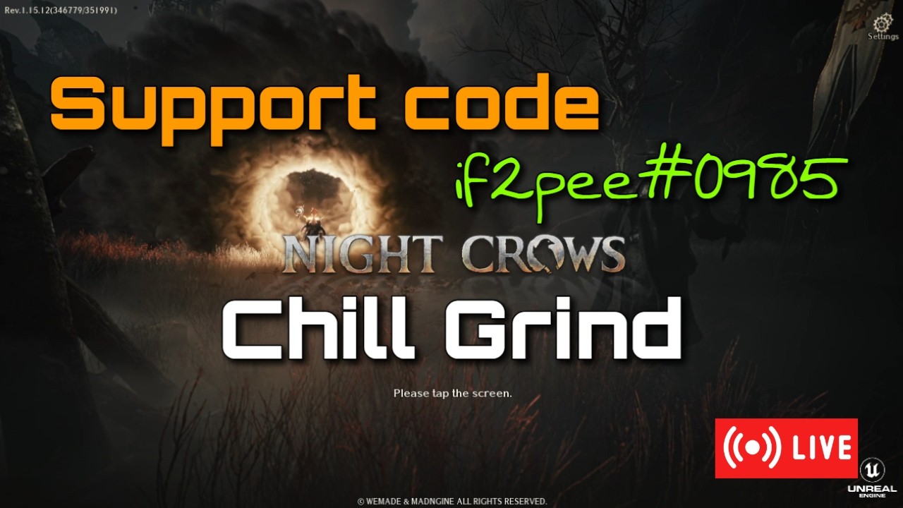 Night Crows - DQ / Best Streamer Coupon available any amount of seeds