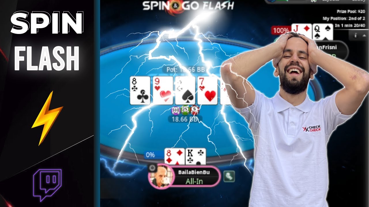 ⚡ SPIN FLASH STREAM - [ MATHIAS BUSTOS ] spin and go flash