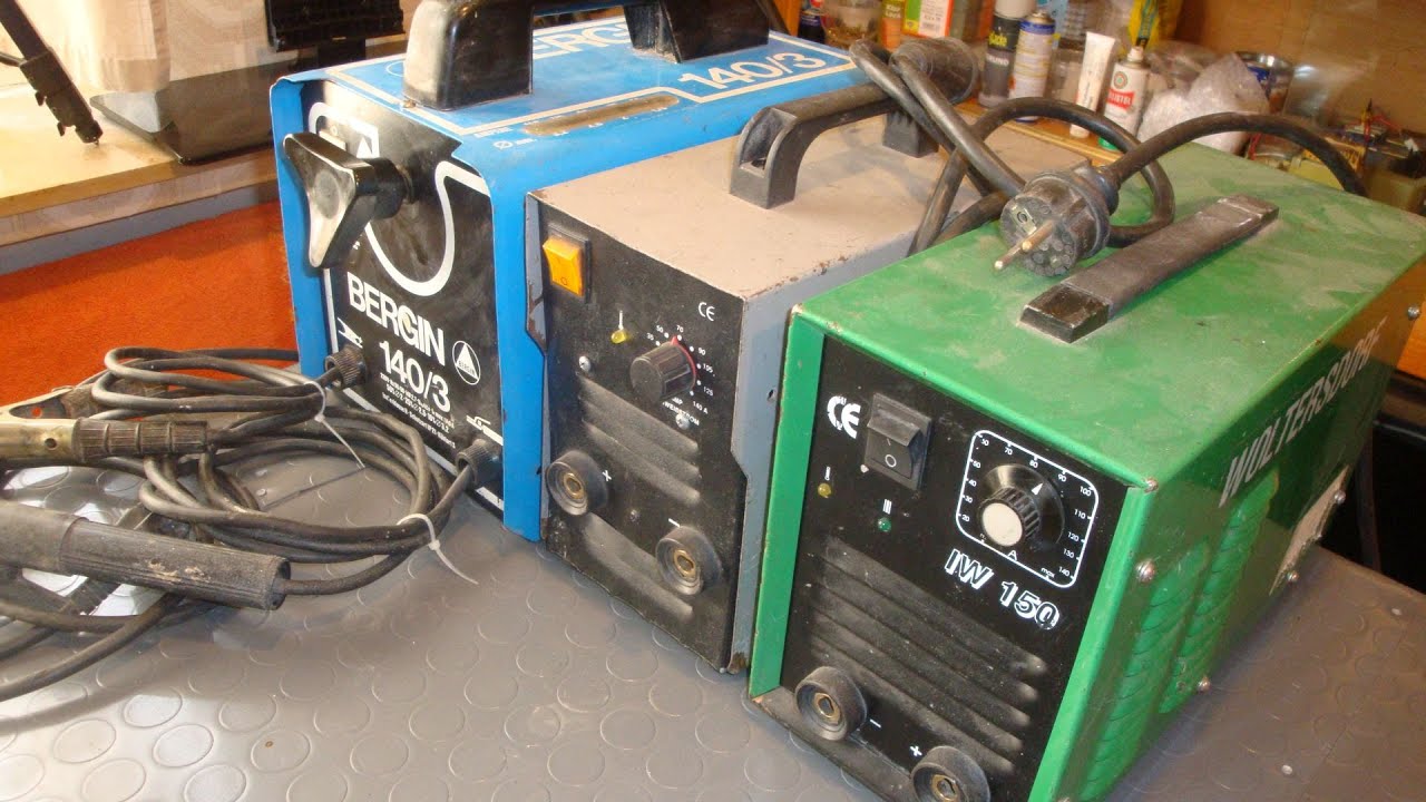 How Welding Transformers Work.  Teardown and Explanation