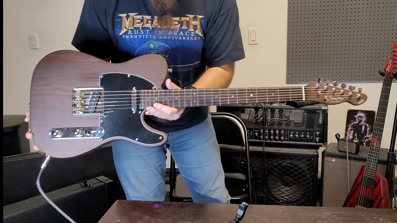 FIREFLY FFTL Rosewood composite. Nice Tele guitar for $250.
