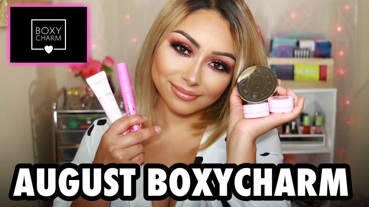 TOTALLY BOXYCHARM | AUGUST BOXYCHARM TRY ON & REVIEW