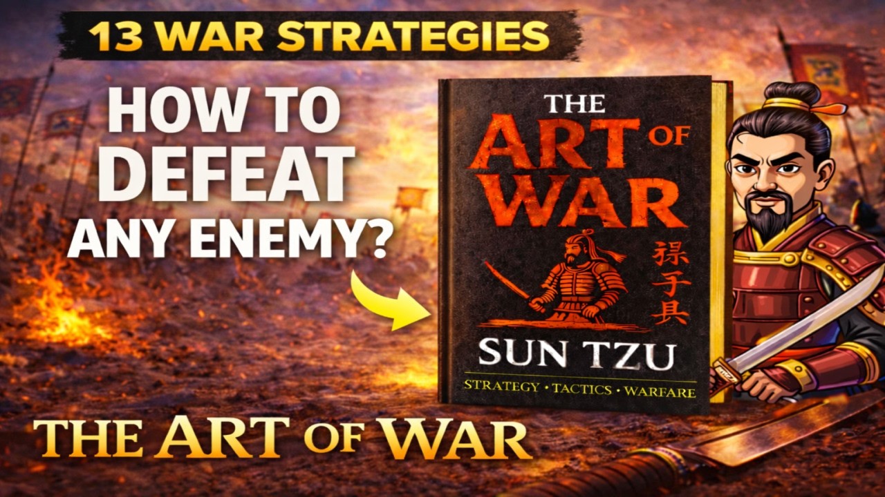 How to Win Any Battle: The Art of War by Sun Tzu (Full Summary) | Audiobook Insights