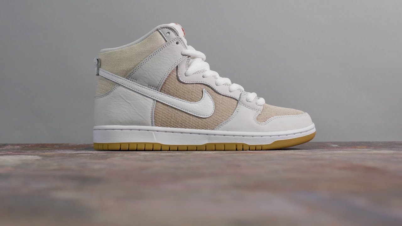 Nike SB Orange Label 'Unbleached' Dunk High Pro - Unboxing & On Foot (RAFFLE)