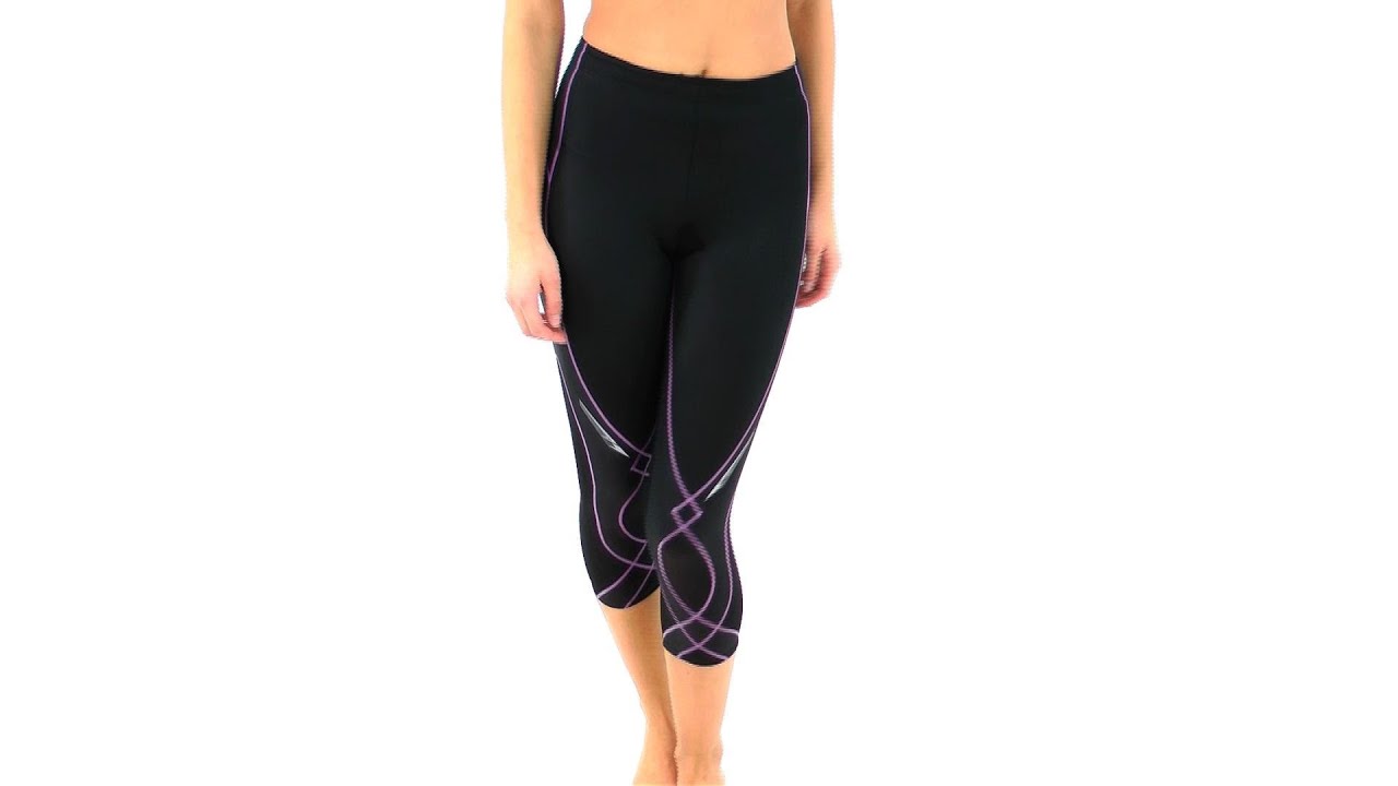 CW-X Women's Stabilyx 3/4 Length Tight | SwimOutlet.com