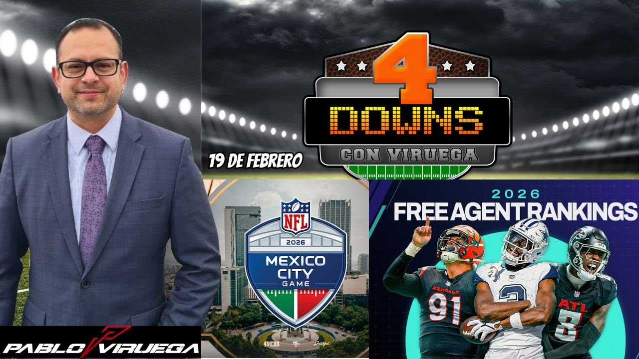49ers jugará en México / Agencia Libre / Fechas importantes #NFL #4DownconVruega