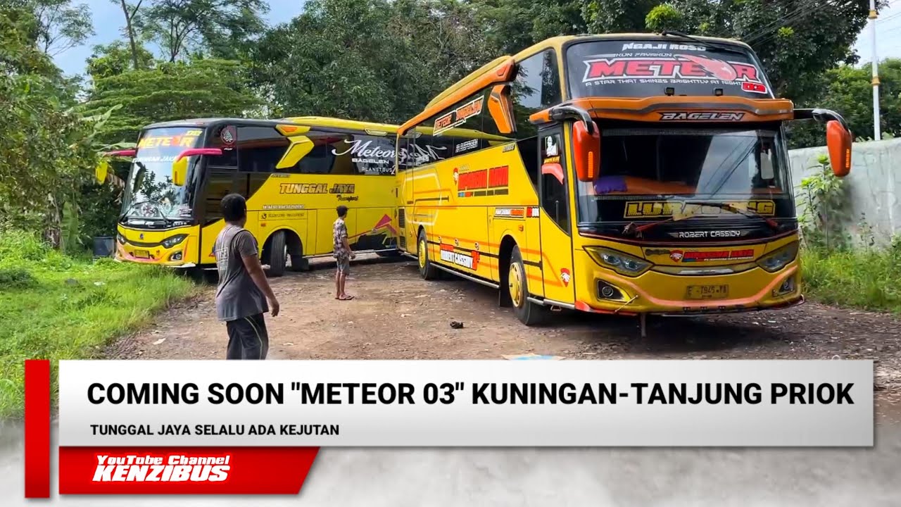 Prepare Meteor 03 || Segera Hadir Meteor 03 Kuningan-Tanjung Priok 
