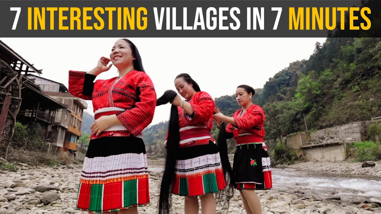 7 Interesting Villages In 7 Minutes