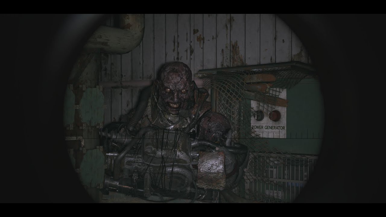 RESIDENT EVIL 8 VILLAGE  - MECHANICAL ZOMBIE ENEMY