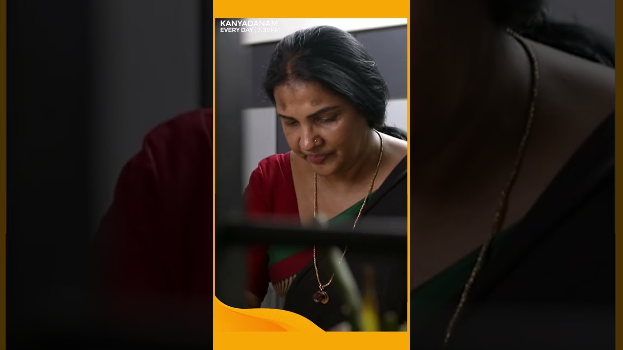 Kanyadanam | #Shorts | Surya TV | #MalayalamSerials #SerialsOnSuryaTV