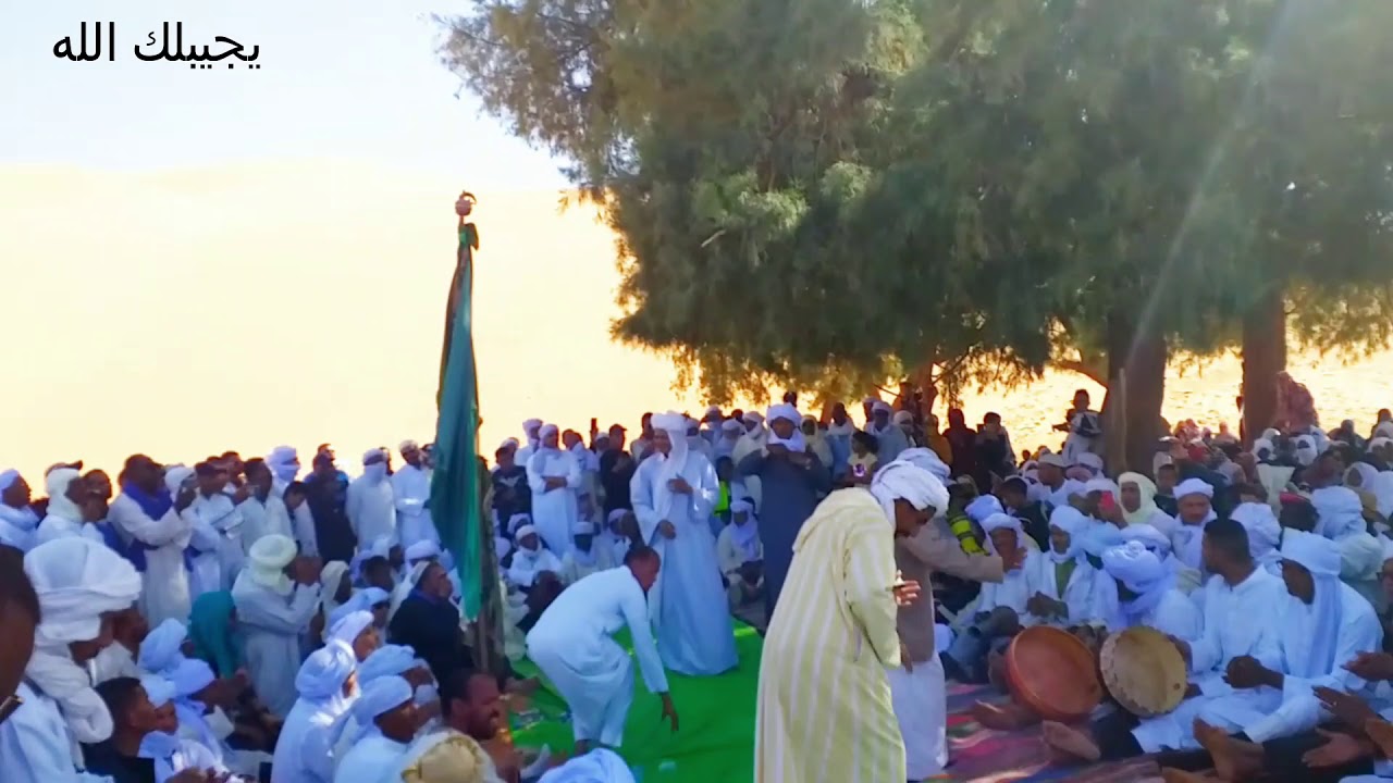 زيارة الوالي الصالح سيدي عبد الله بن عمر لقصر اولاد خضير ولاية بشار