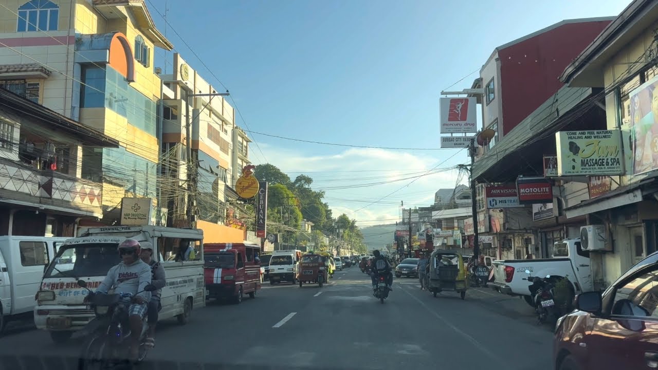 Driving Tour Around Surigao City 2025