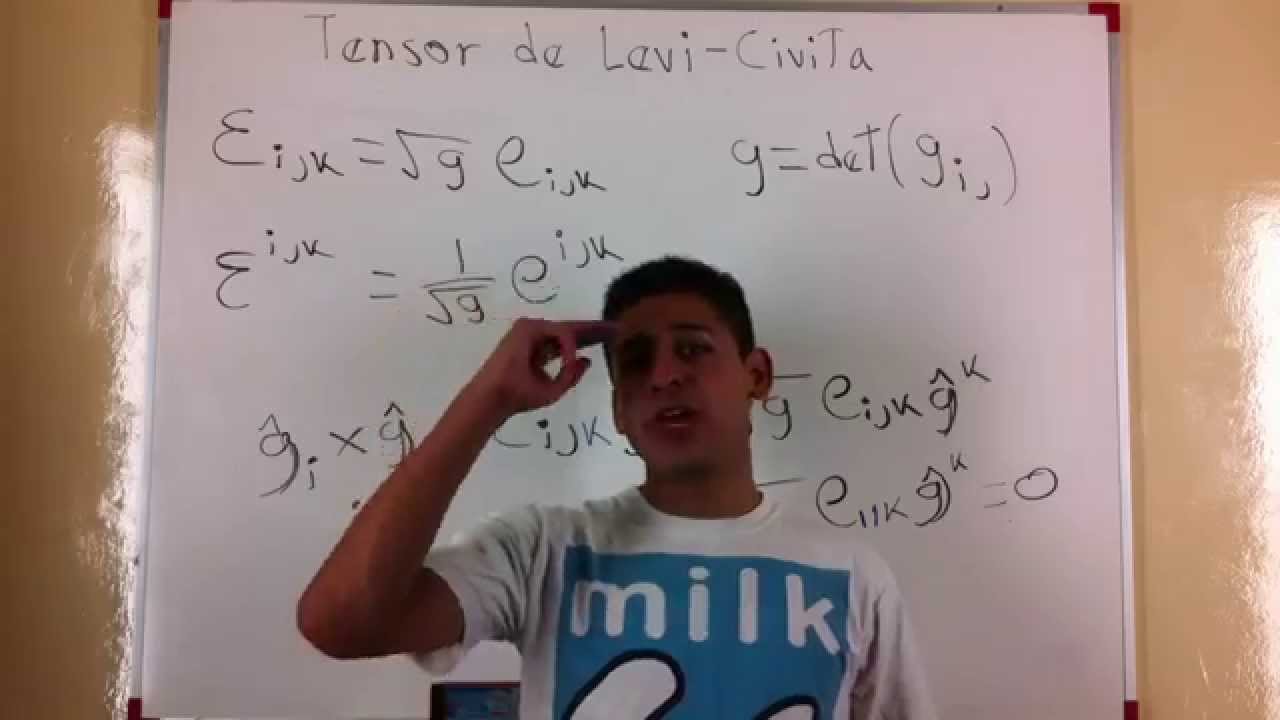 Tensor de Levi-Civita -  Mec&aacute;nica del Medio Continuo, C&aacute;lculo Tensorial