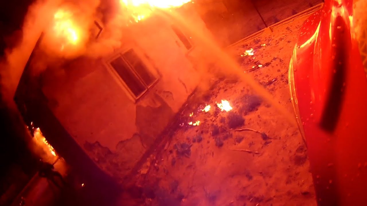 Państwowa Straż Pożarna - JRG Biała Podlaska promo 2017 |Fire helmet cam|