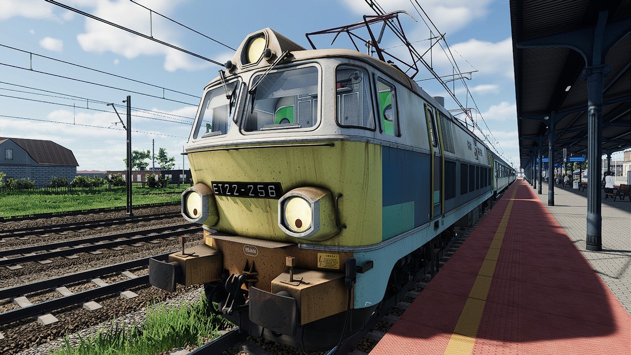 SimRail - The Railway Simulator; ET22 - in-game tutorial