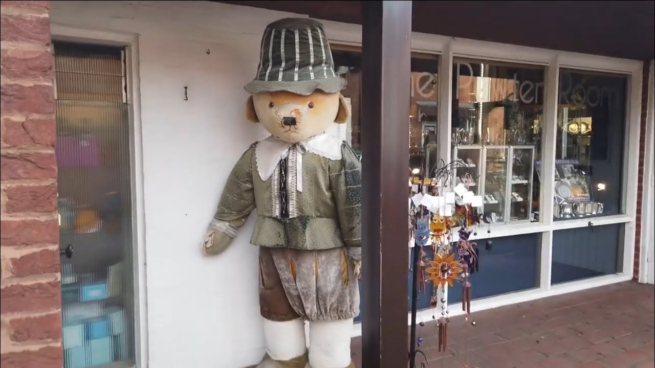 A Walk Round Stratford Upon Avon, Warwickshire, England