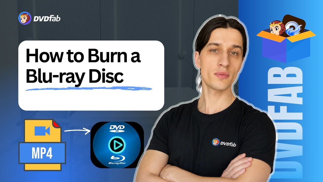 How to Burn a Blu-ray Disc with DVDFab Blu-ray Creator  [2026]