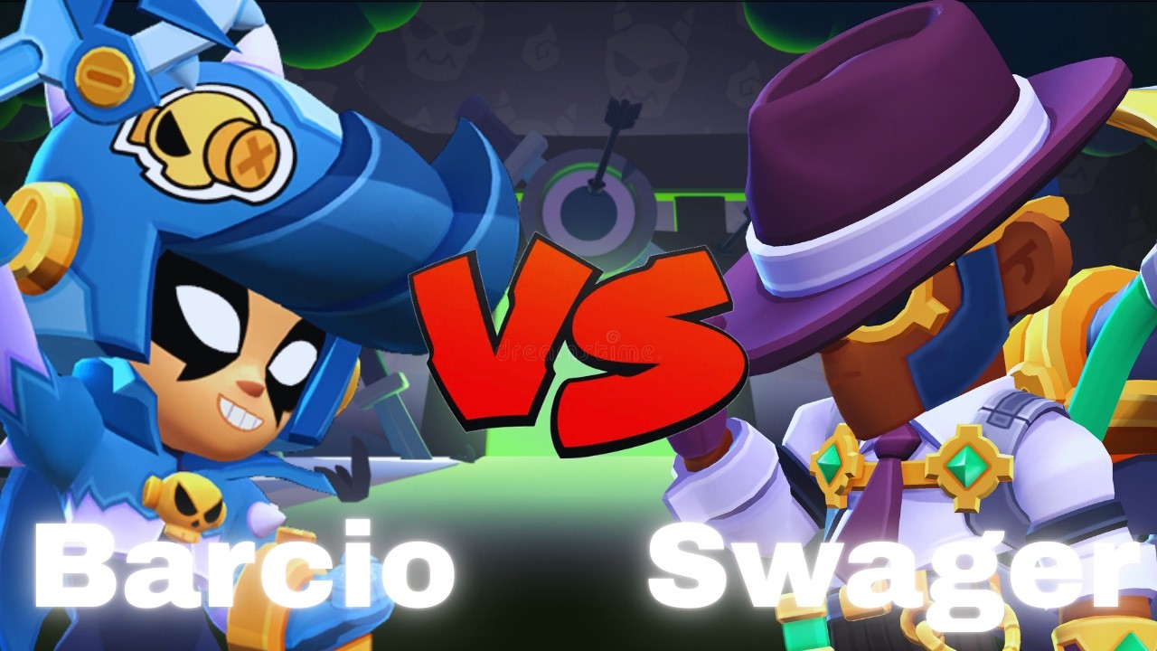 ⚔️WIELKI POJEDYNEK⚔️ Swager vs Barcio W BRAWL STARS | KTO JEST LEPSZY?