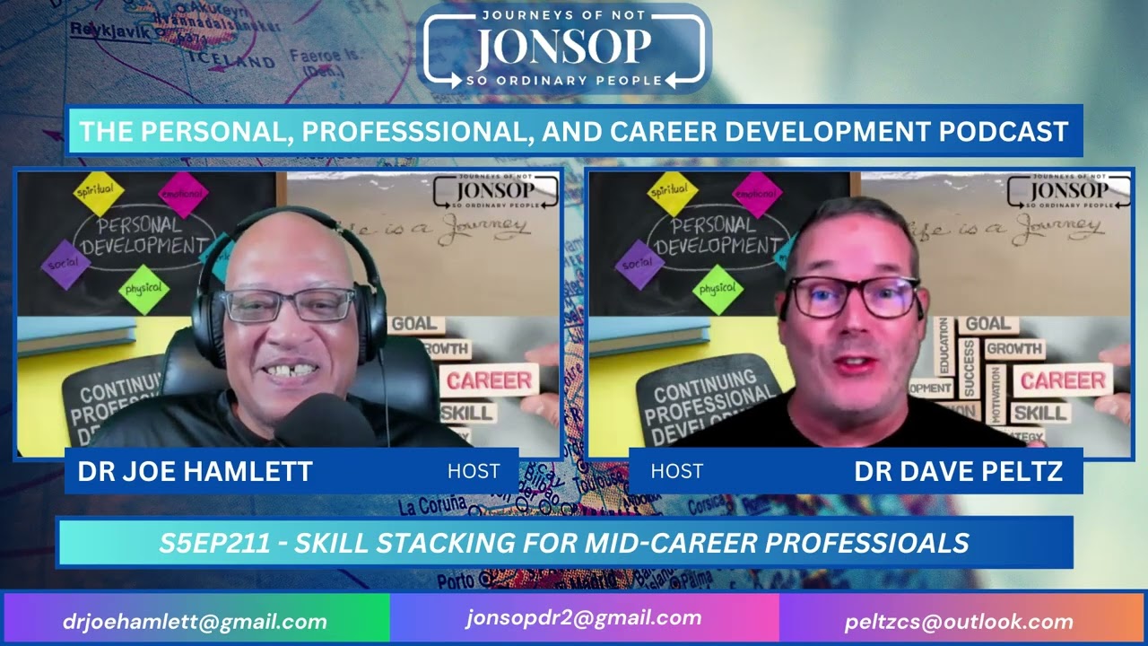 Skill Stacking For Mid-Career Professionals