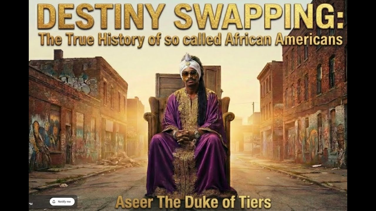 Aseer The Duke of Tiers:  The True History of  'African Americans'