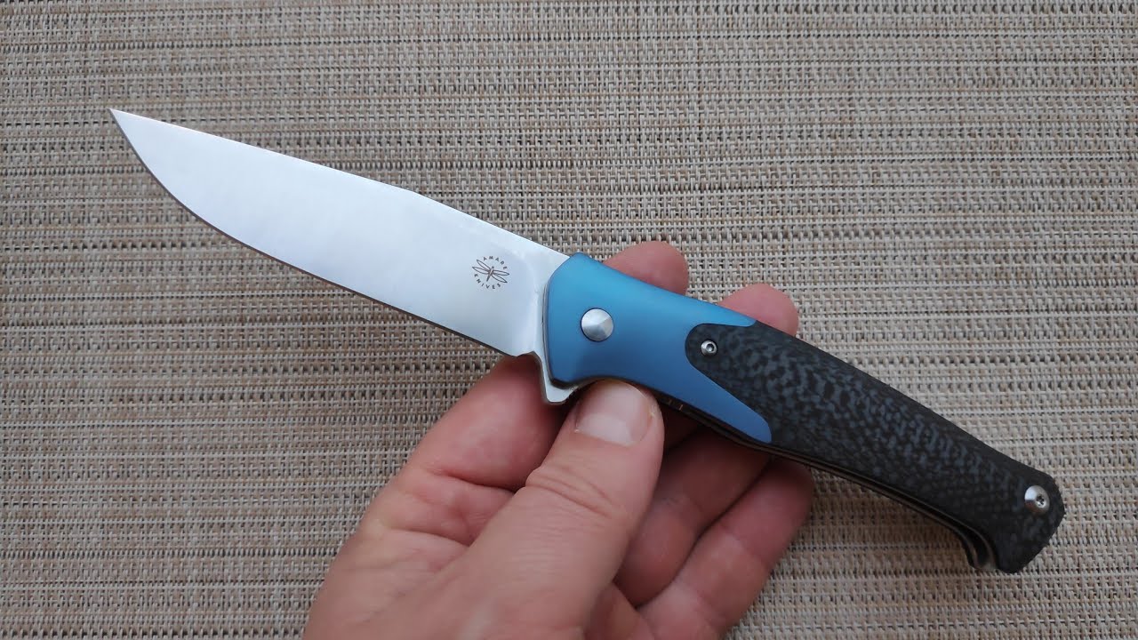 Нож TRACK Amare Knives. Плюсы и минусы.
