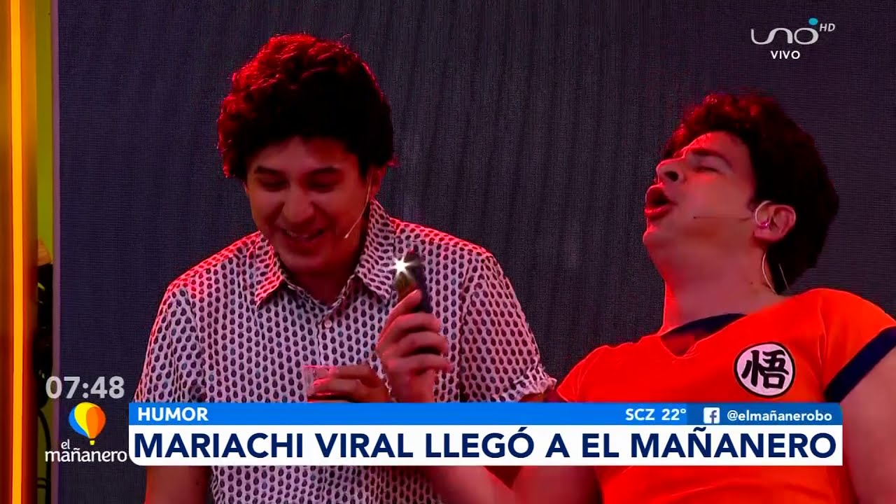 Humor en El Ma&ntilde;anero Mariachi viral lleg&oacute; a El Ma&ntilde;anero