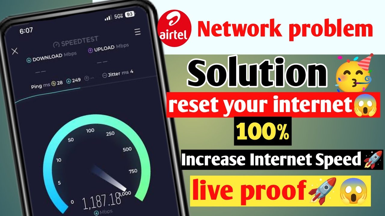 Airtel Network Problem Solution| Airtel APN setting| Airtel Network Not Working Problem Solution|