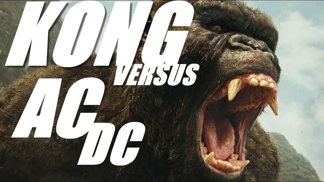 kong vs Ac/Dc - Thunderstruck
